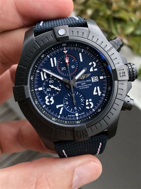 Super Avenger Chronograph 48 Night Mission 